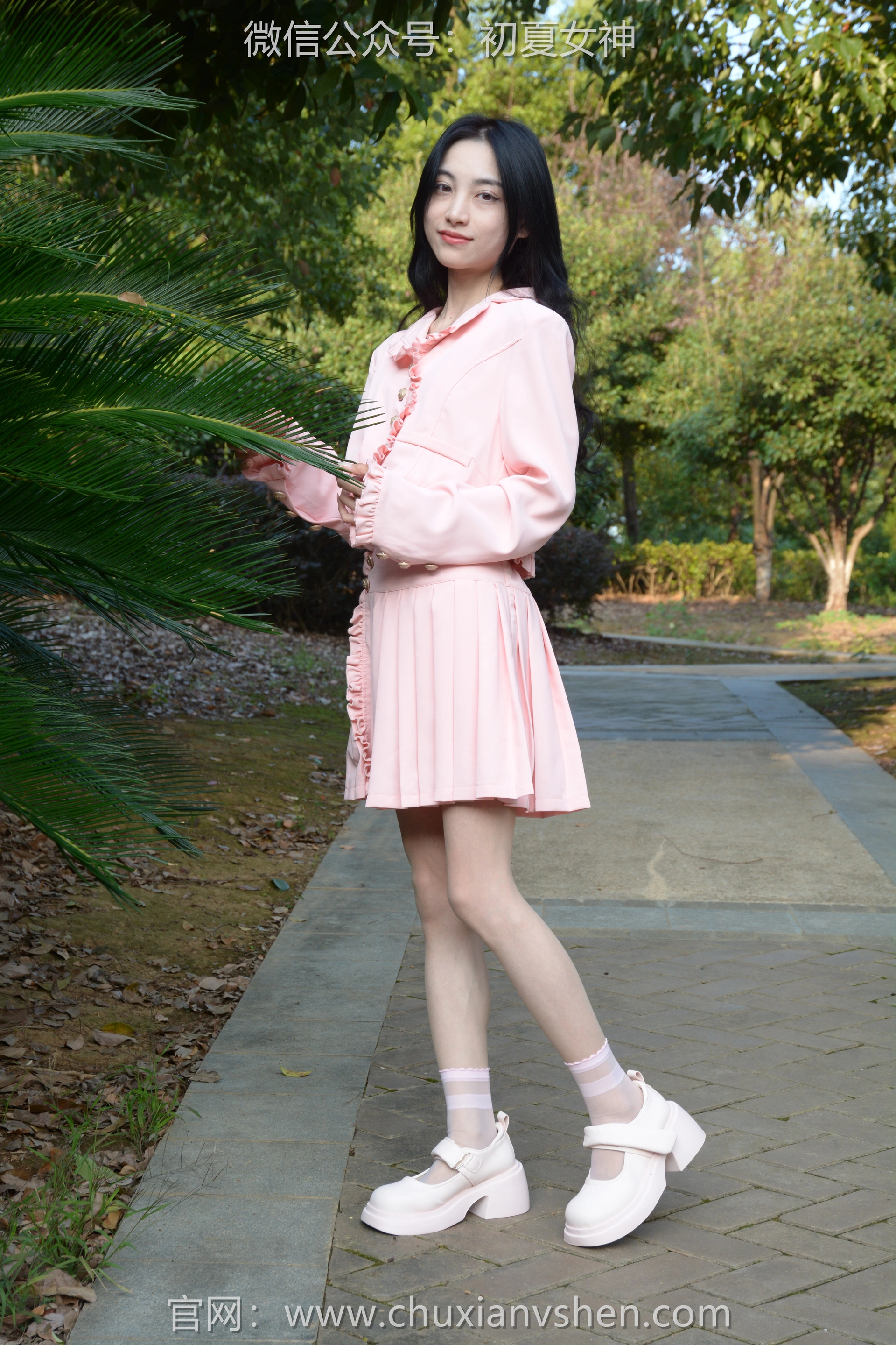 初夏女神 No.289 柒柒 秋天香风 2